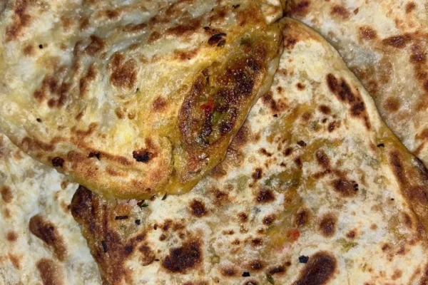 Craving authentic Msemen Mahchi