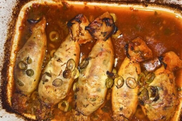 Crispy Stuffed Calamari in 20 Minutes: 5 Game-Changing Tips!