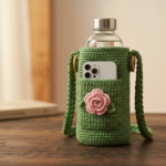 Craft Your Own "Green Oasis" Bottle & Phone Pouch